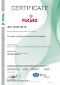 Certificate ISO 14001:2015