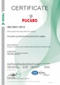 Certificate ISO 9001:2015 