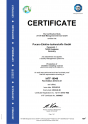 Certificate IATF 16949